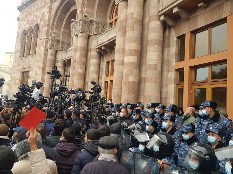 Հայաշխարհի համար եռօրեայ սուգ